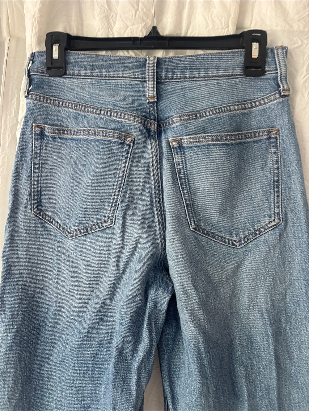 J. Crew Light Blue Wide-Leg Jeans - Picture 5 of 8